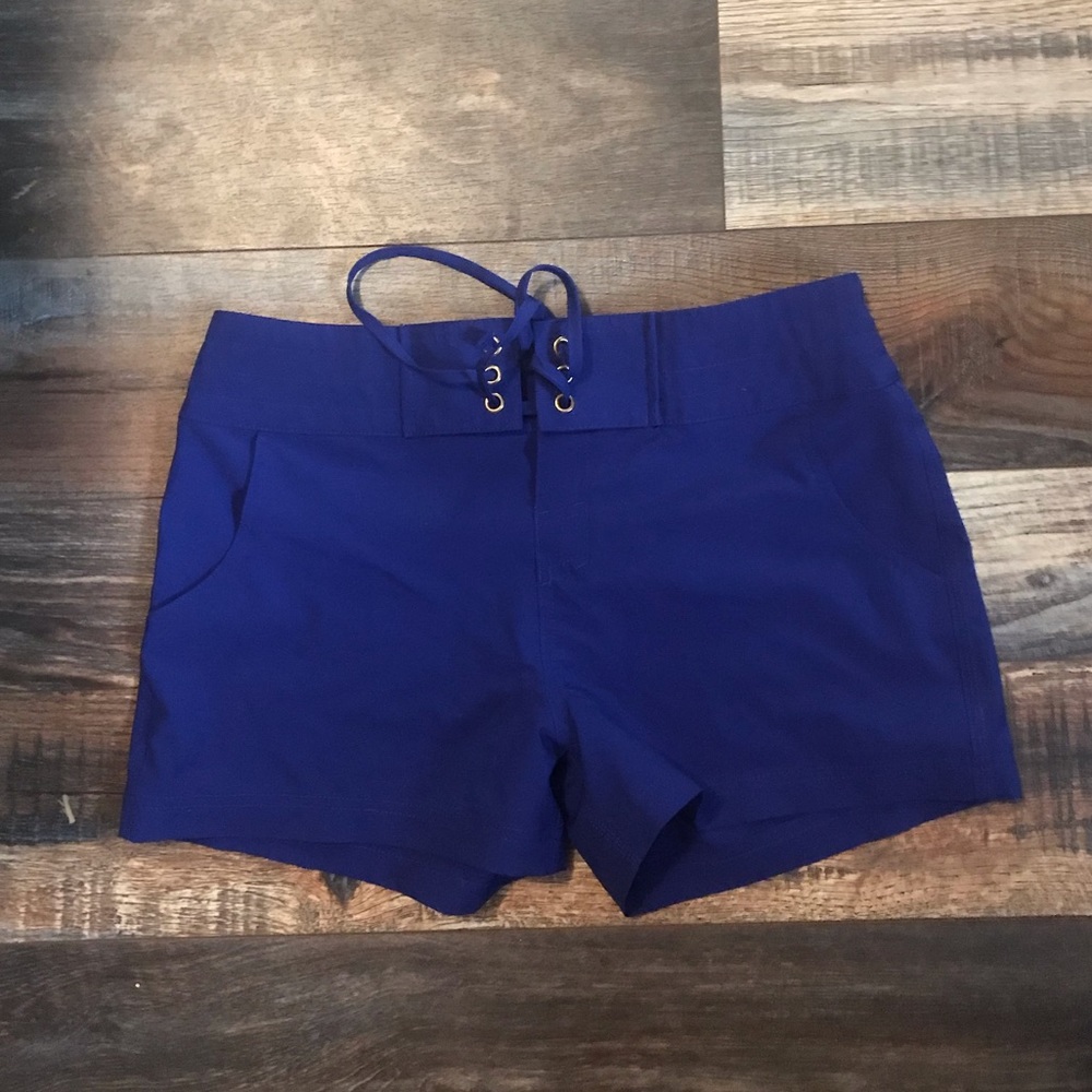 La Blanca blue shorts size small